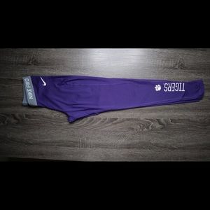 Nike Pro Clemson Tigers Leggings